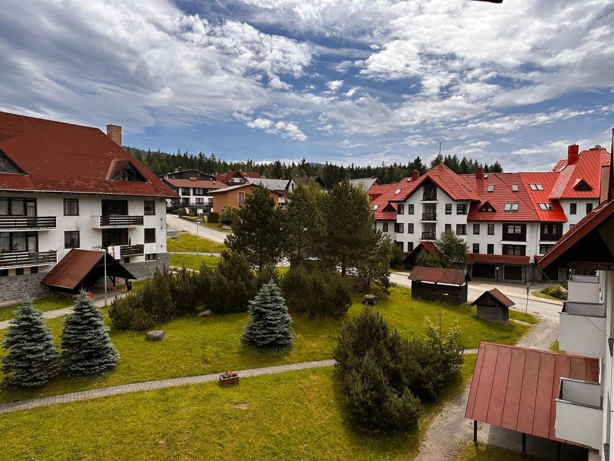Apartmán Chlupáč Harrachov Exterior foto